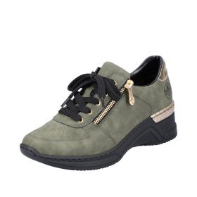 Rieker-sneakers-dame-grøn