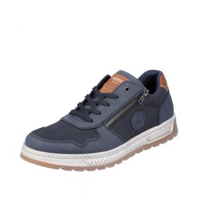 Rieker-sneakers-herre-blå