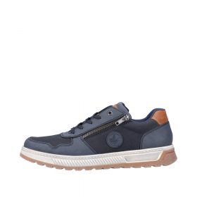 Rieker-sneakers-herre-blå1