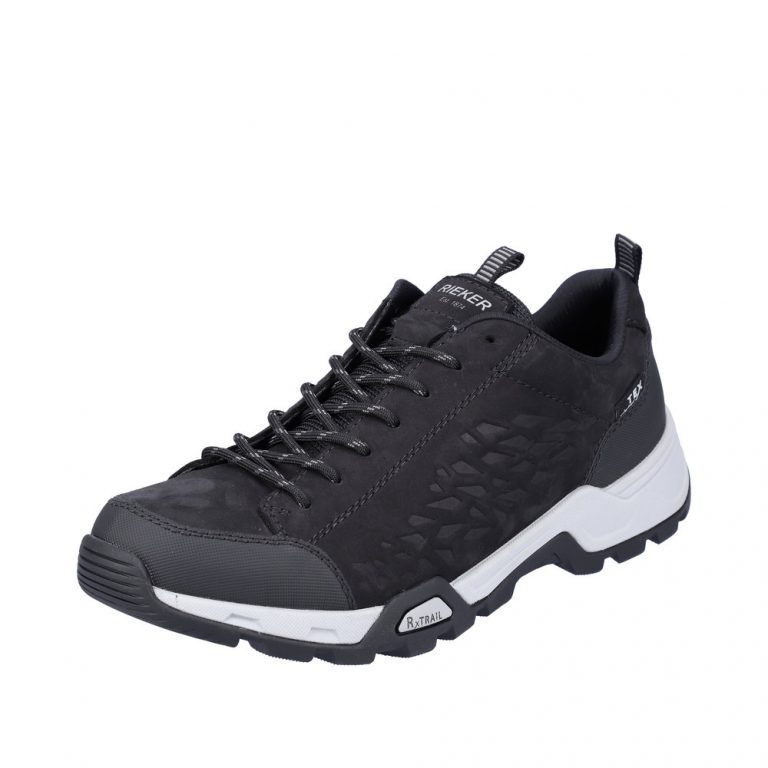 Rieker-sneakers-herre-sort