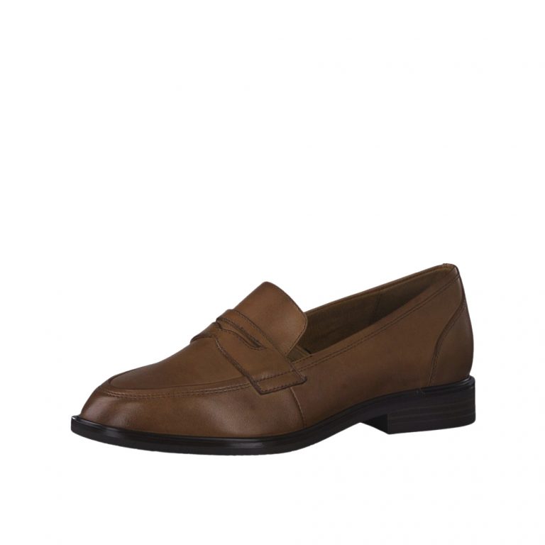 Tamaris-loafer-dame-Beige