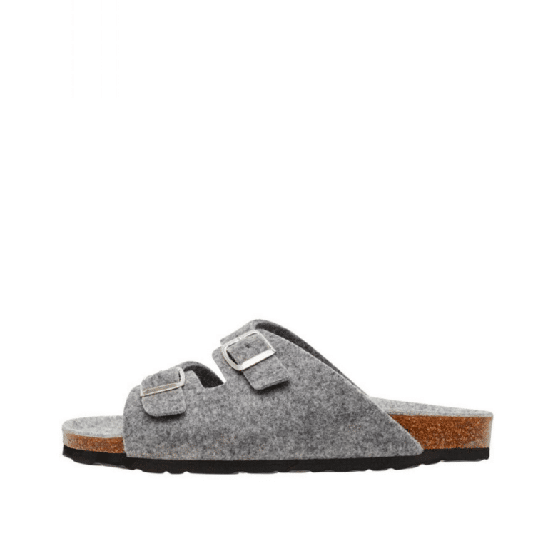 bianco-sandal-dame-grå