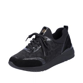 Remonte-sneakers-dame-sort