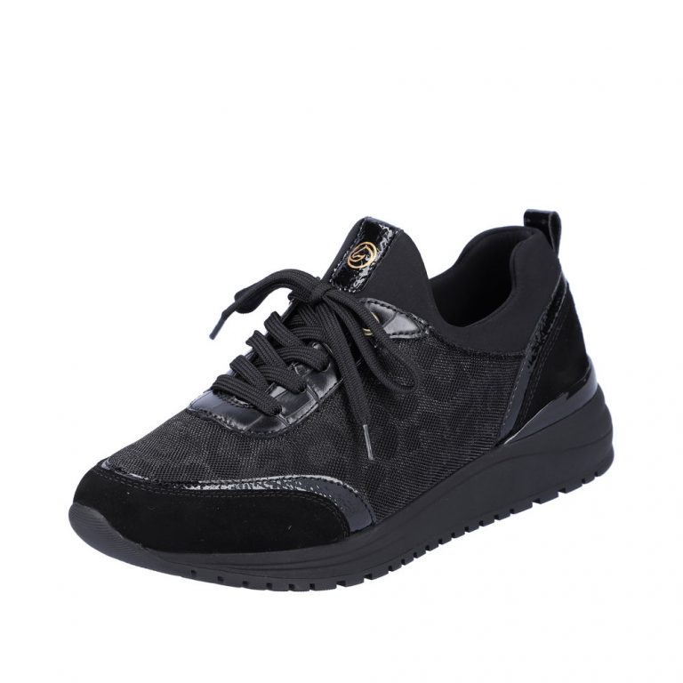 Remonte-sneakers-dame-sort