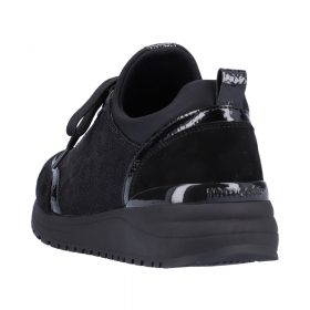 Remonte-sneakers-dame-sort1