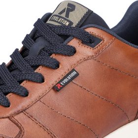 Rieker-Sneakers-Brun-herre1