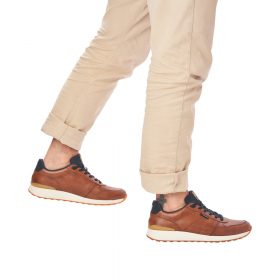 Rieker-Sneakers-Brun-herre2