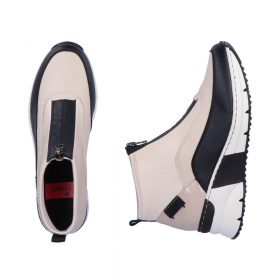 Rieker-Støvle-Dame-Beige2