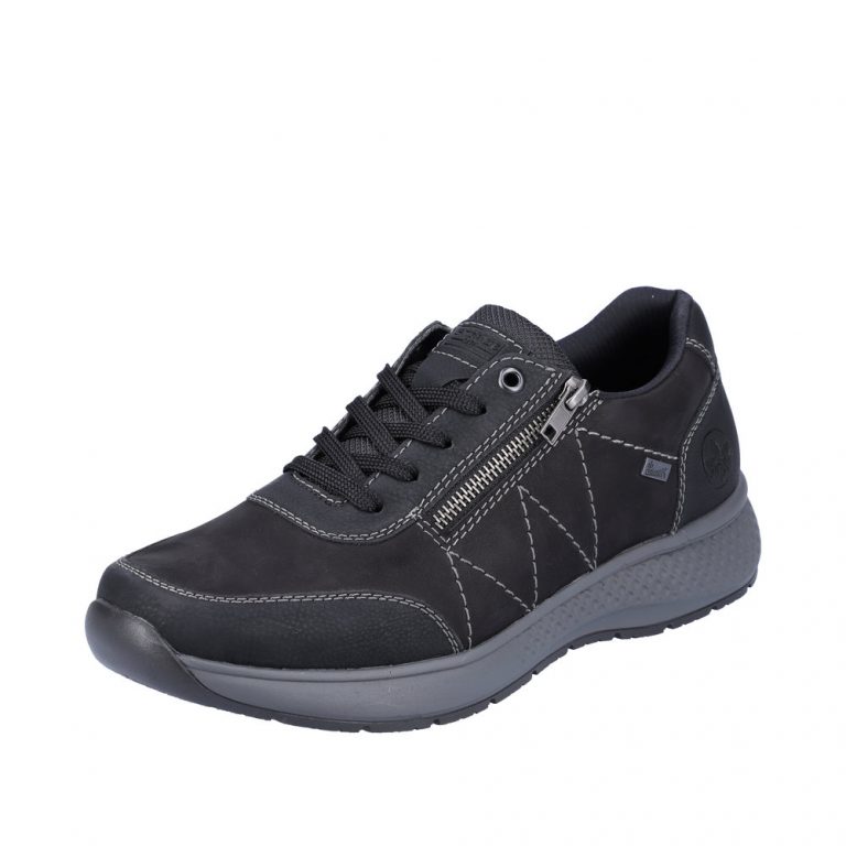 Rieker-sneakers-herre-sort