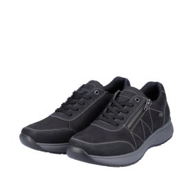 Rieker-sneakers-herre-sort1