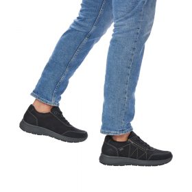 Rieker-sneakers-herre-sort2