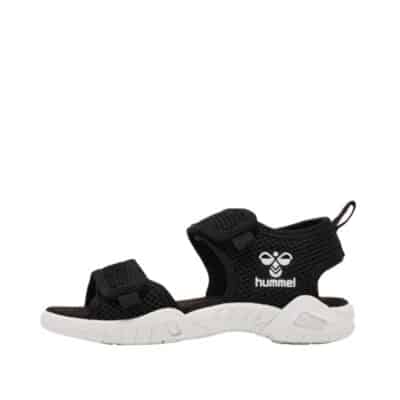 Hummel sandal til børn i sort model 216753-2001