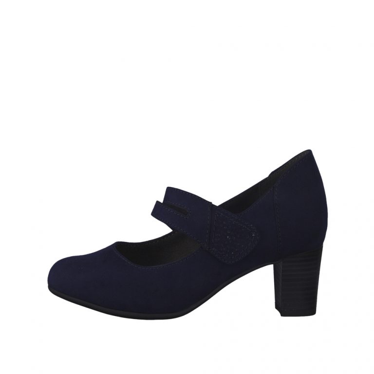 Jana-Pumps-Blå-Dame