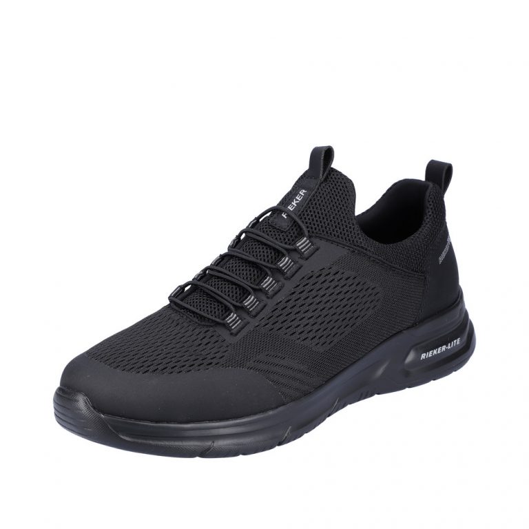 rieker-sneakers-herre-sort