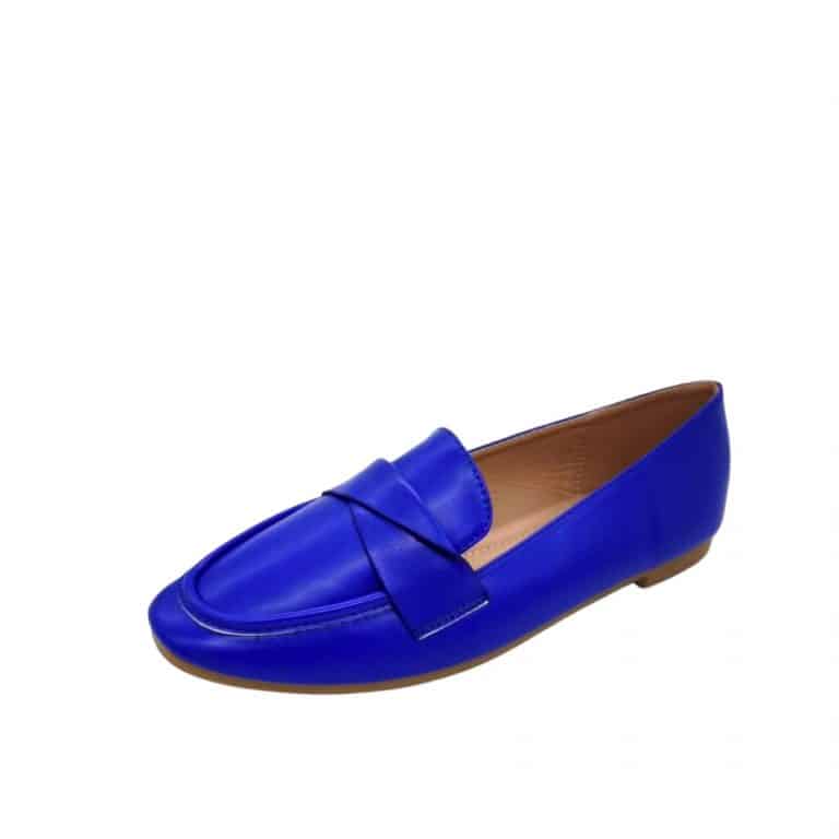 Amour-Loafers-Blå
