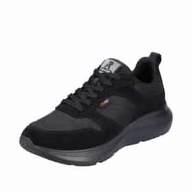 Rieker-Revolution-Sneakers-Sort-Dame