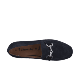 Tamaris loafer blå galleri