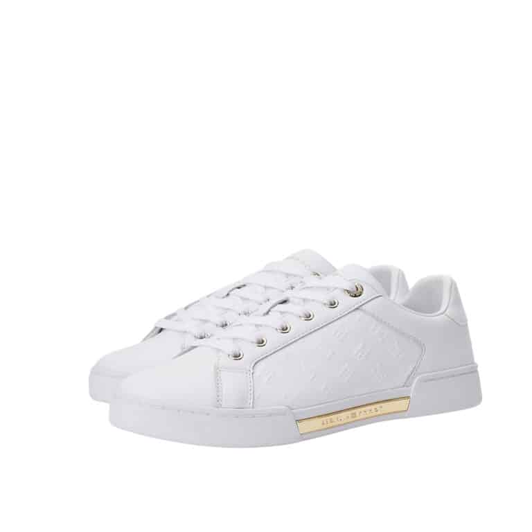 Tommy-Sneakers-dame-hvid