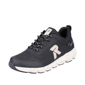 rieker-sneakers-dame-sort