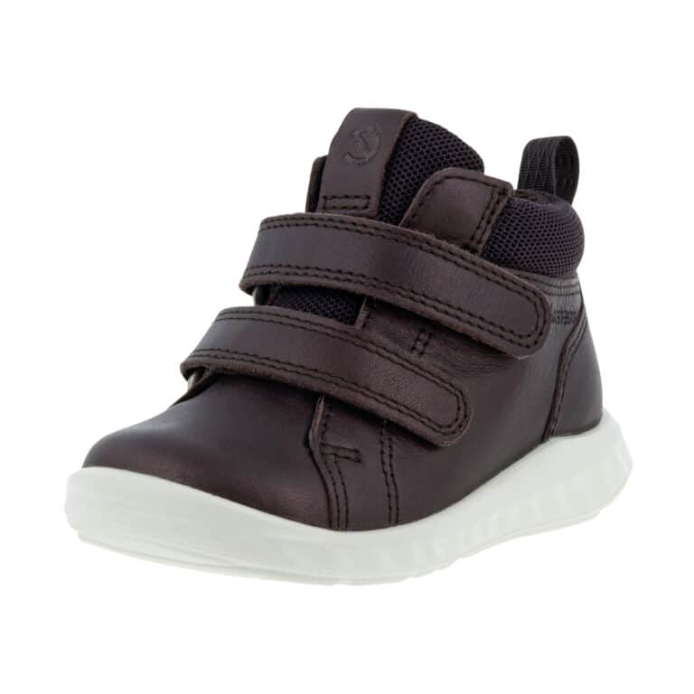 Ecco-støvle-børn-metallic