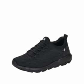 Rieker-Revolution-Sort-Dame-Sneakers