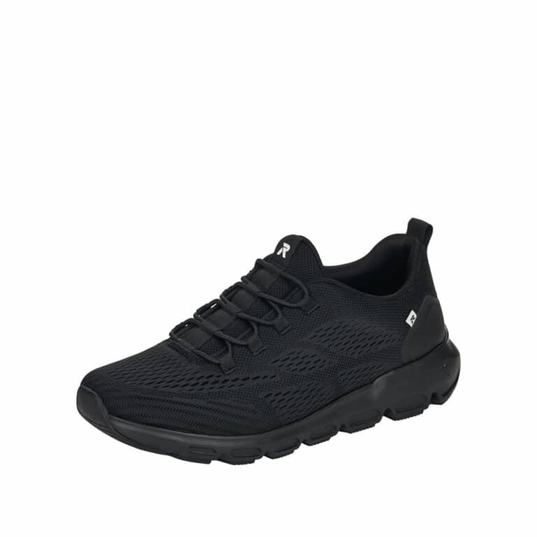 Rieker-Revolution-Sort-Dame-Sneakers