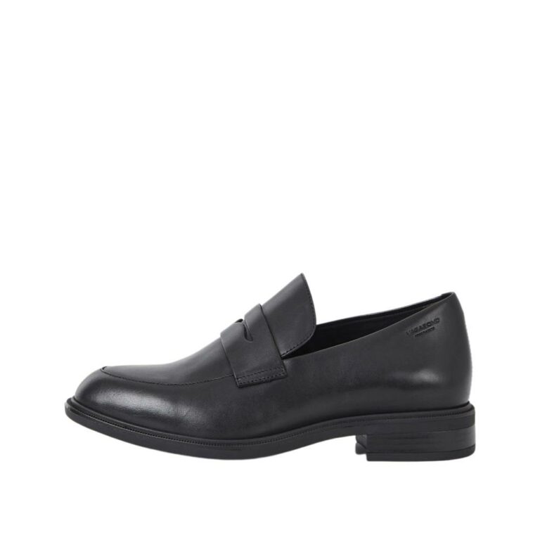 Vagabond-Loafers-Sort-Dame