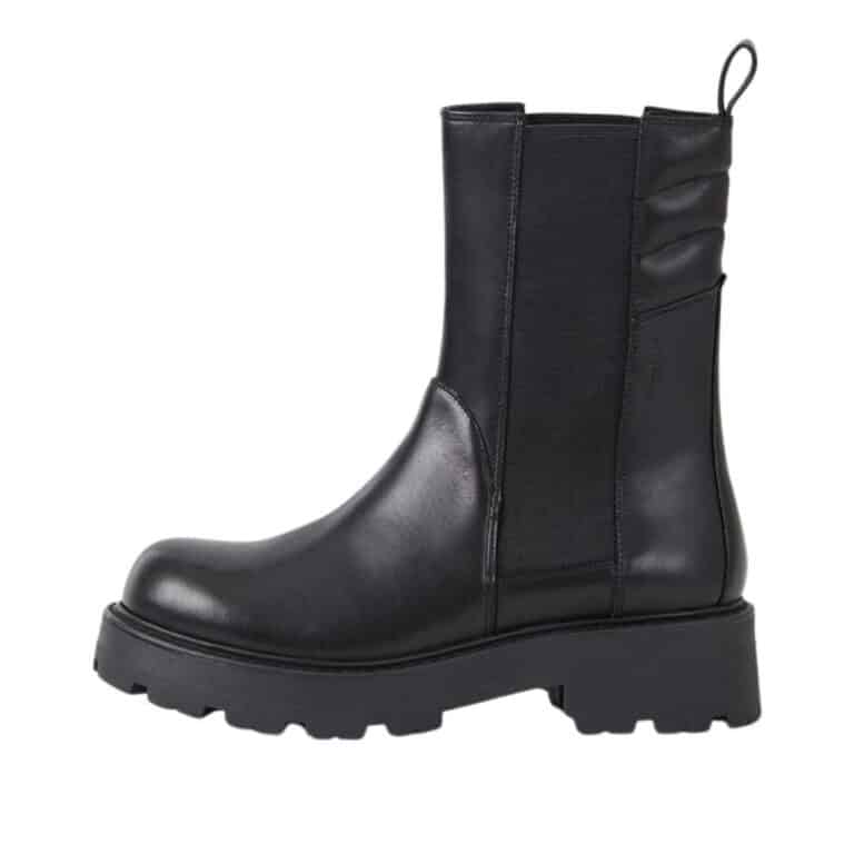 Vagabond Cosmo 2.0 støvle i sort til dame i en flot chunky Chelsea model