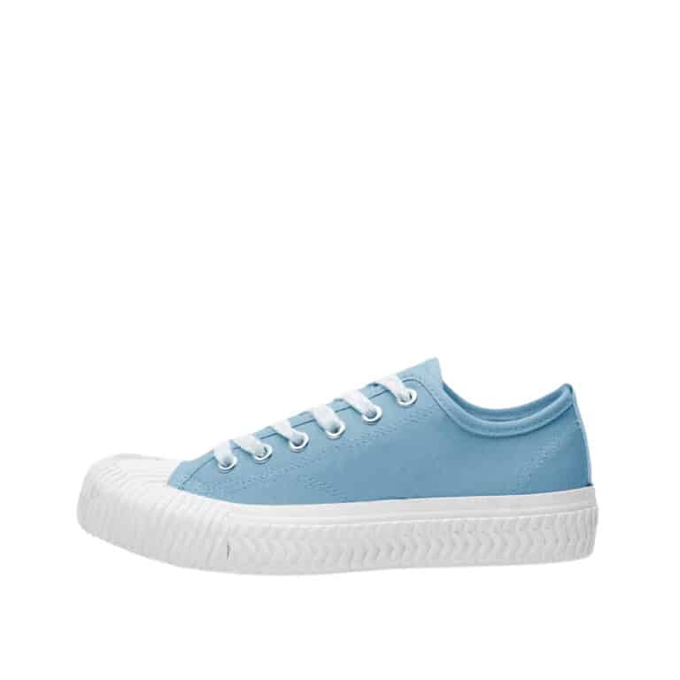 Bianco-sneakers-dame-blå