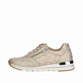 Remonte sneakers i beige til dame 1