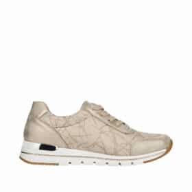Remonte sneakers i beige til dame 2