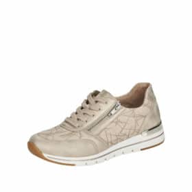 Remonte sneakers i beige til dame