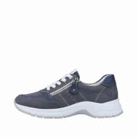 Remonte sneakers i blå til dame 1