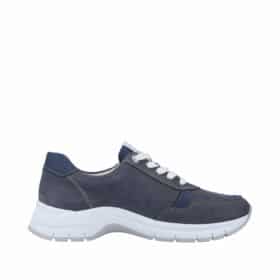 Remonte sneakers i blå til dame 2