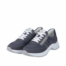 Remonte sneakers i blå til dame 3