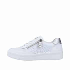 Remonte sneakers i hvid til dame 1