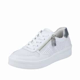 Remonte sneakers i hvid til dame