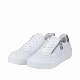 Remonte sneakers i hvid til dame 3