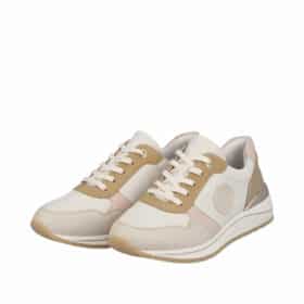 Remonte sneakers i hvid til dame 4