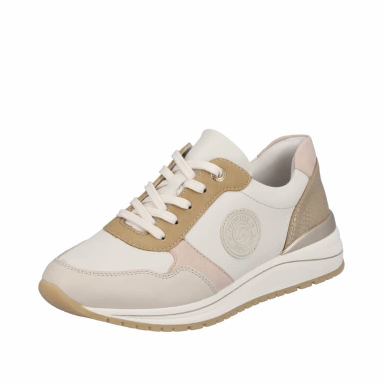 Remonte sneakers i hvid til dame
