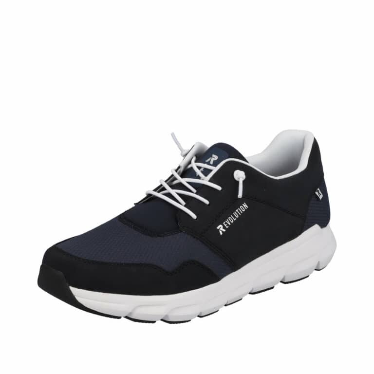 Rieker-Revolution-Sneakers-Blå-Herre