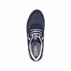 Rieker-Revolution-Sneakers-Blå-Herre.2