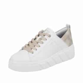 Rieker-Revolution-Sneakers-Dame-Hvid