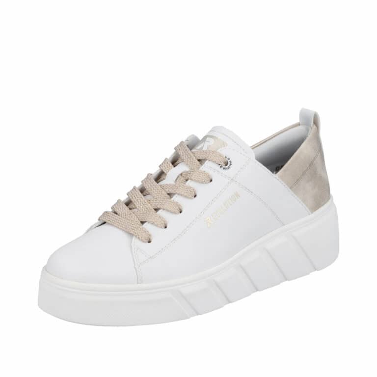 Rieker Revolution Sneakers i Hvid til Dame