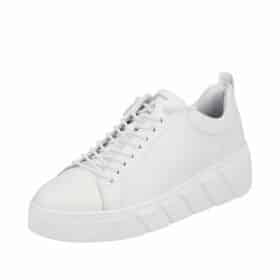 Rieker-Revolution-Sneakers-Dame-Hvid
