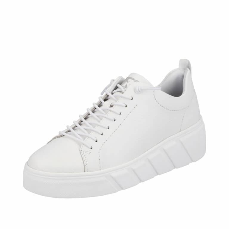 Rieker-Revolution-Sneakers-Dame-Hvid