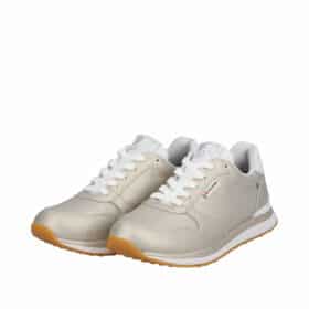 Rieker Revolution sneakers i guld til dame 3