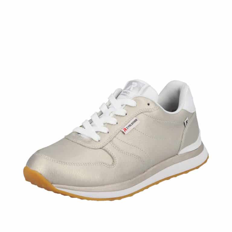 Rieker Revolution sneakers i guld til dame