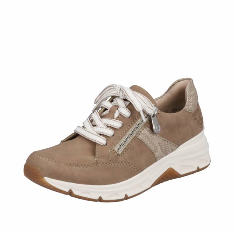 Rieker-Sneakers-Beige-Dame