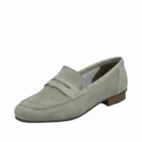 Rieker-loafer-dame-grøn